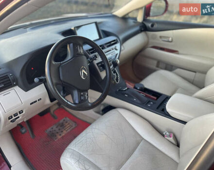 Червоний Лексус РХ, об'ємом двигуна 3.46 л та пробігом 195 тис. км за 19500 $, фото 5 на Automoto.ua