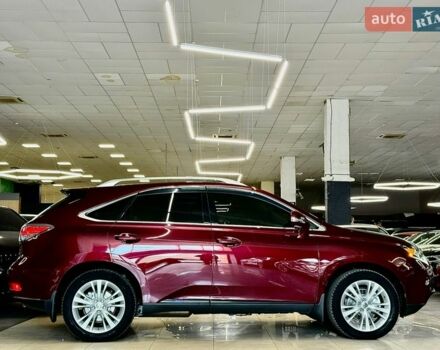 Красный Лексус РХ, объемом двигателя 3.46 л и пробегом 188 тыс. км за 24499 $, фото 9 на Automoto.ua