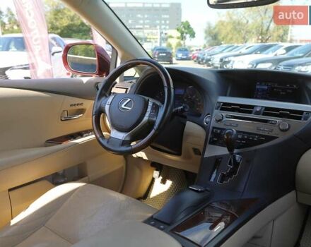 Красный Лексус РХ, объемом двигателя 3.46 л и пробегом 265 тыс. км за 19000 $, фото 11 на Automoto.ua