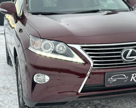 Красный Лексус РХ, объемом двигателя 3.46 л и пробегом 156 тыс. км за 19500 $, фото 5 на Automoto.ua