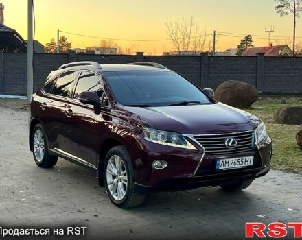 Червоний Лексус РХ, об'ємом двигуна 2.7 л та пробігом 150 тис. км за 17999 $, фото 1 на Automoto.ua