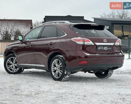 Красный Лексус РХ, объемом двигателя 3.46 л и пробегом 156 тыс. км за 19500 $, фото 1 на Automoto.ua