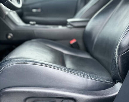 Красный Лексус РХ, объемом двигателя 3.46 л и пробегом 156 тыс. км за 19500 $, фото 12 на Automoto.ua