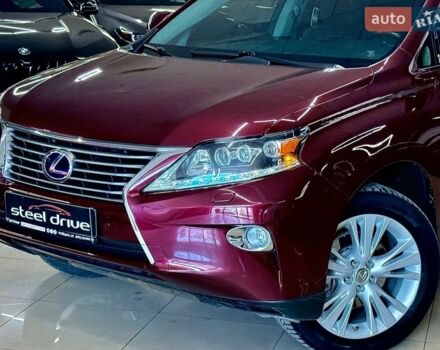 Красный Лексус РХ, объемом двигателя 3.46 л и пробегом 188 тыс. км за 24499 $, фото 1 на Automoto.ua