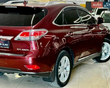 Красный Лексус РХ, объемом двигателя 3.46 л и пробегом 188 тыс. км за 24499 $, фото 11 на Automoto.ua
