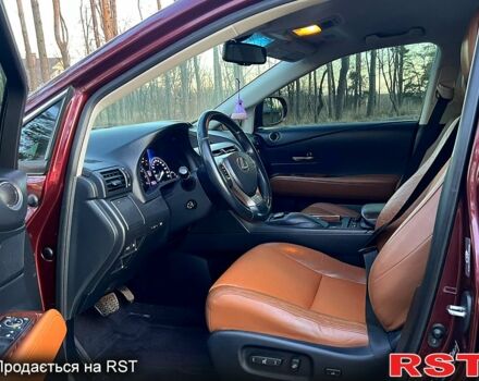 Червоний Лексус РХ, об'ємом двигуна 2.7 л та пробігом 150 тис. км за 17999 $, фото 6 на Automoto.ua