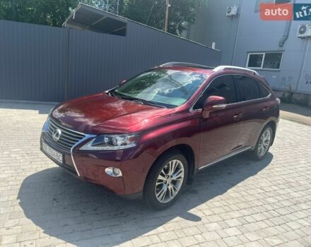 Красный Лексус РХ, объемом двигателя 3.46 л и пробегом 182 тыс. км за 22800 $, фото 1 на Automoto.ua