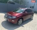 Красный Лексус РХ, объемом двигателя 3.46 л и пробегом 182 тыс. км за 22800 $, фото 1 на Automoto.ua
