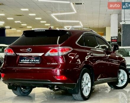 Красный Лексус РХ, объемом двигателя 3.46 л и пробегом 188 тыс. км за 24499 $, фото 10 на Automoto.ua