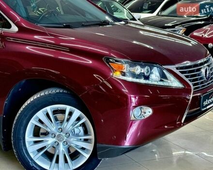 Красный Лексус РХ, объемом двигателя 3.46 л и пробегом 188 тыс. км за 24499 $, фото 8 на Automoto.ua