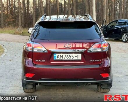 Червоний Лексус РХ, об'ємом двигуна 2.7 л та пробігом 150 тис. км за 17999 $, фото 4 на Automoto.ua