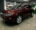 Червоний Лексус РХ, об'ємом двигуна 3.5 л та пробігом 190 тис. км за 22800 $, фото 1 на Automoto.ua