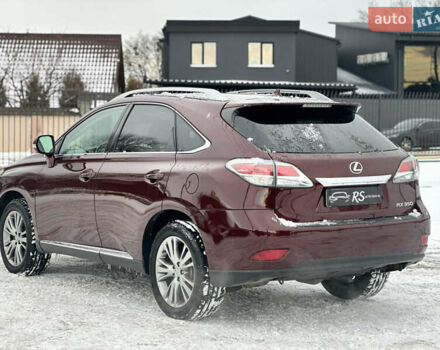 Красный Лексус РХ, объемом двигателя 3.46 л и пробегом 156 тыс. км за 19500 $, фото 9 на Automoto.ua