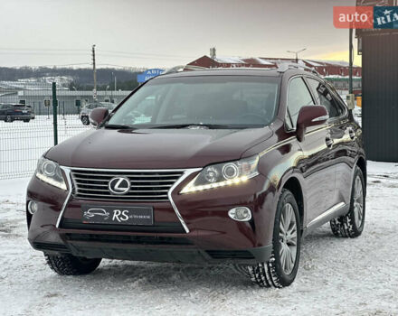 Красный Лексус РХ, объемом двигателя 3.46 л и пробегом 156 тыс. км за 19500 $, фото 2 на Automoto.ua
