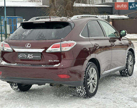 Красный Лексус РХ, объемом двигателя 3.46 л и пробегом 156 тыс. км за 19500 $, фото 7 на Automoto.ua