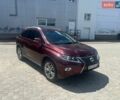Красный Лексус РХ, объемом двигателя 3.46 л и пробегом 182 тыс. км за 22800 $, фото 2 на Automoto.ua