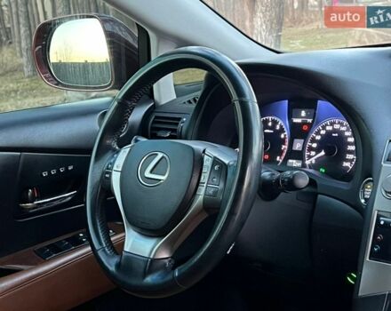 Красный Лексус РХ, объемом двигателя 2.67 л и пробегом 150 тыс. км за 17500 $, фото 39 на Automoto.ua