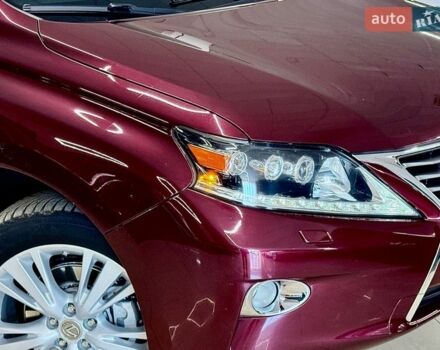 Красный Лексус РХ, объемом двигателя 3.46 л и пробегом 188 тыс. км за 24499 $, фото 7 на Automoto.ua