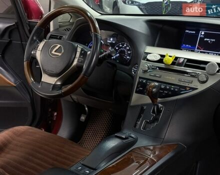 Красный Лексус РХ, объемом двигателя 3.46 л и пробегом 188 тыс. км за 24499 $, фото 29 на Automoto.ua