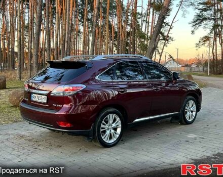 Червоний Лексус РХ, об'ємом двигуна 2.7 л та пробігом 150 тис. км за 17999 $, фото 3 на Automoto.ua