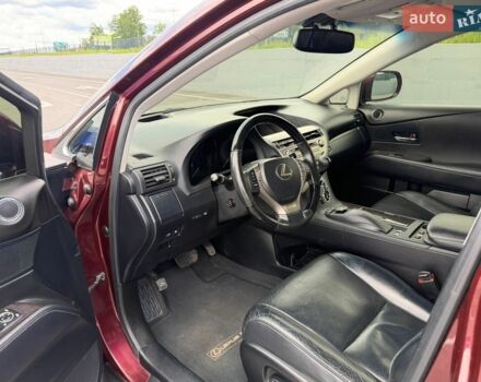 Красный Лексус РХ, объемом двигателя 3.46 л и пробегом 107 тыс. км за 16400 $, фото 4 на Automoto.ua