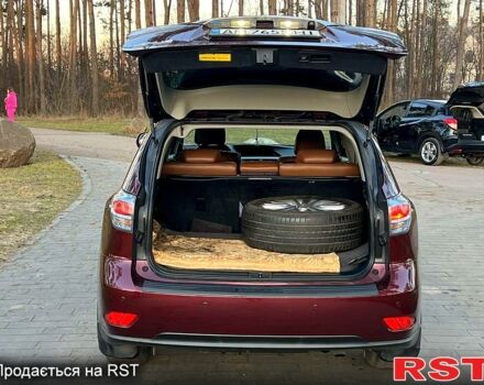 Червоний Лексус РХ, об'ємом двигуна 2.7 л та пробігом 150 тис. км за 17999 $, фото 5 на Automoto.ua