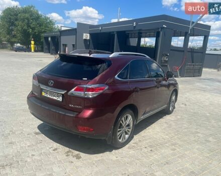 Красный Лексус РХ, объемом двигателя 3.46 л и пробегом 182 тыс. км за 22800 $, фото 5 на Automoto.ua