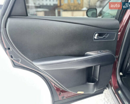 Красный Лексус РХ, объемом двигателя 3.46 л и пробегом 156 тыс. км за 19500 $, фото 19 на Automoto.ua