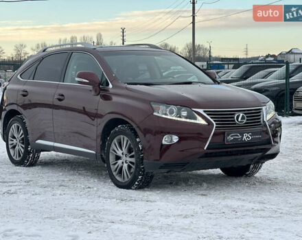 Красный Лексус РХ, объемом двигателя 3.46 л и пробегом 156 тыс. км за 19500 $, фото 4 на Automoto.ua