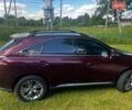 Червоний Лексус РХ, об'ємом двигуна 3.46 л та пробігом 210 тис. км за 18500 $, фото 1 на Automoto.ua
