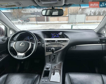 Красный Лексус РХ, объемом двигателя 3.46 л и пробегом 156 тыс. км за 19500 $, фото 25 на Automoto.ua