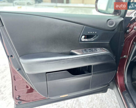 Красный Лексус РХ, объемом двигателя 3.46 л и пробегом 156 тыс. км за 19500 $, фото 17 на Automoto.ua