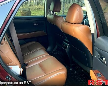 Червоний Лексус РХ, об'ємом двигуна 2.7 л та пробігом 150 тис. км за 17999 $, фото 8 на Automoto.ua