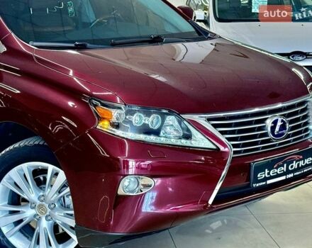 Красный Лексус РХ, объемом двигателя 3.46 л и пробегом 188 тыс. км за 24499 $, фото 6 на Automoto.ua