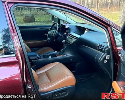 Червоний Лексус РХ, об'ємом двигуна 2.7 л та пробігом 150 тис. км за 17999 $, фото 7 на Automoto.ua