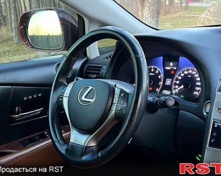 Червоний Лексус РХ, об'ємом двигуна 2.7 л та пробігом 150 тис. км за 17999 $, фото 10 на Automoto.ua