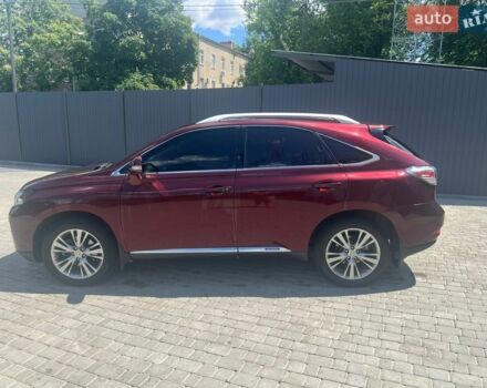 Красный Лексус РХ, объемом двигателя 3.46 л и пробегом 182 тыс. км за 22800 $, фото 4 на Automoto.ua