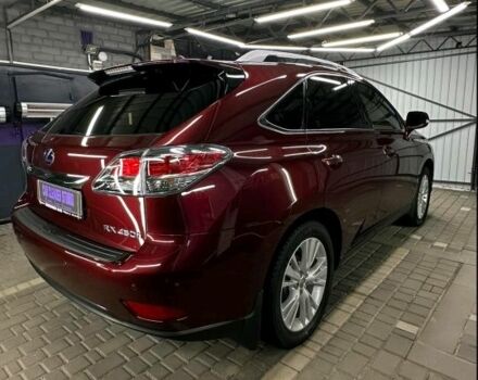 Червоний Лексус РХ, об'ємом двигуна 3.5 л та пробігом 190 тис. км за 22800 $, фото 2 на Automoto.ua