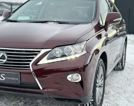 Красный Лексус РХ, объемом двигателя 3.46 л и пробегом 156 тыс. км за 19500 $, фото 6 на Automoto.ua