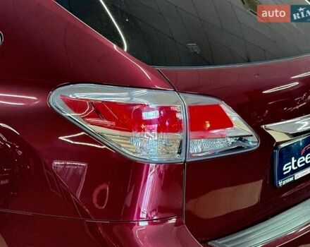 Красный Лексус РХ, объемом двигателя 3.46 л и пробегом 188 тыс. км за 24499 $, фото 18 на Automoto.ua