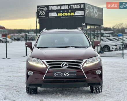 Красный Лексус РХ, объемом двигателя 3.46 л и пробегом 156 тыс. км за 19500 $, фото 3 на Automoto.ua