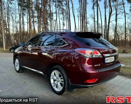 Червоний Лексус РХ, об'ємом двигуна 2.7 л та пробігом 150 тис. км за 17999 $, фото 2 на Automoto.ua