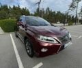 Красный Лексус РХ, объемом двигателя 3.5 л и пробегом 219 тыс. км за 18500 $, фото 1 на Automoto.ua