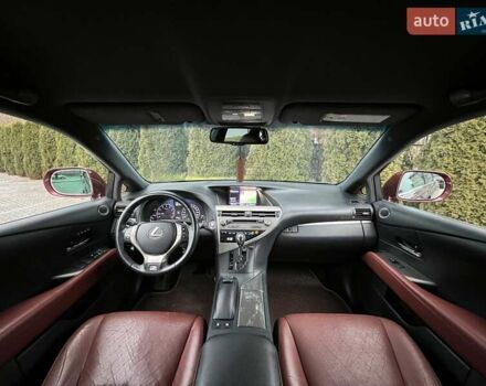 Червоний Лексус РХ, об'ємом двигуна 3.46 л та пробігом 189 тис. км за 21999 $, фото 7 на Automoto.ua