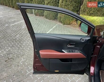 Червоний Лексус РХ, об'ємом двигуна 3.46 л та пробігом 189 тис. км за 21999 $, фото 28 на Automoto.ua