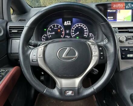 Червоний Лексус РХ, об'ємом двигуна 3.46 л та пробігом 189 тис. км за 21999 $, фото 13 на Automoto.ua