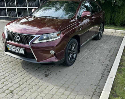 Красный Лексус РХ, объемом двигателя 3.46 л и пробегом 189 тыс. км за 22700 $, фото 16 на Automoto.ua