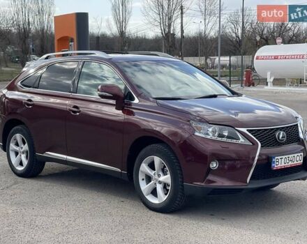 Червоний Лексус РХ, об'ємом двигуна 3.46 л та пробігом 145 тис. км за 17999 $, фото 3 на Automoto.ua