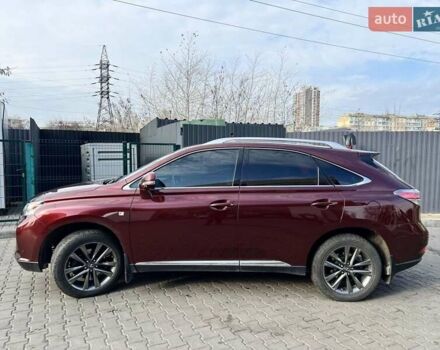 Красный Лексус РХ, объемом двигателя 3.46 л и пробегом 150 тыс. км за 24500 $, фото 9 на Automoto.ua