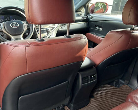 Красный Лексус РХ, объемом двигателя 3.46 л и пробегом 189 тыс. км за 22700 $, фото 11 на Automoto.ua